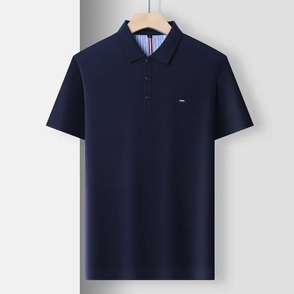 Polo męskie | krótki rękaw, krój slim fit