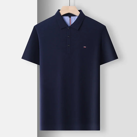 Polo męskie | krótki rękaw, krój slim fit
