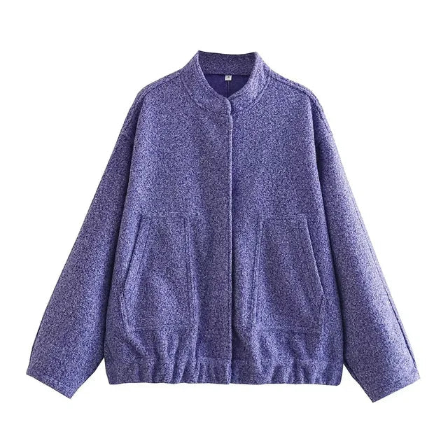 Sweter damski oversize | grube dzierganie