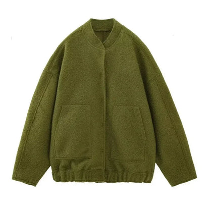 Sweter damski oversize | grube dzierganie