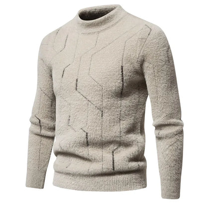 Sweter męski | prosty krój, casualowy
