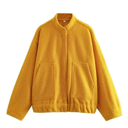 Sweter damski oversize | grube dzierganie
