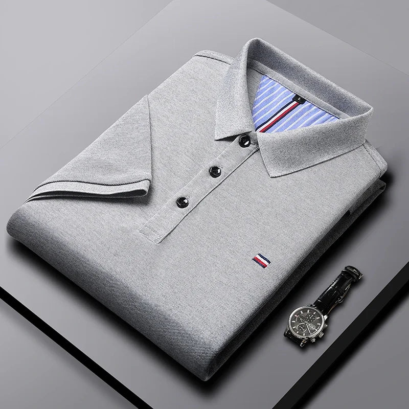 Polo męskie | krótki rękaw, krój slim fit
