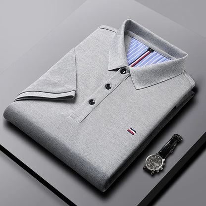 Polo męskie | krótki rękaw, krój slim fit
