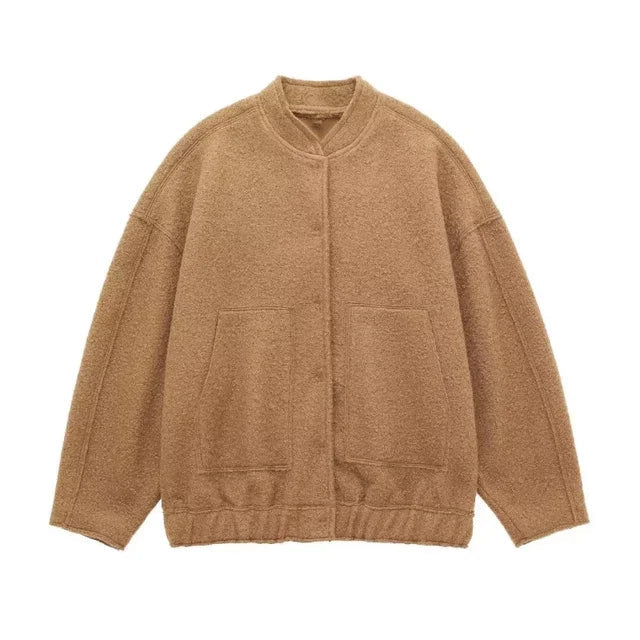 Sweter damski oversize | grube dzierganie