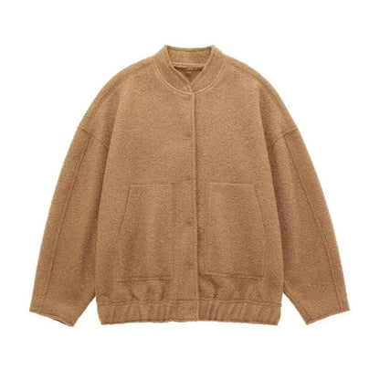 Sweter damski oversize | grube dzierganie