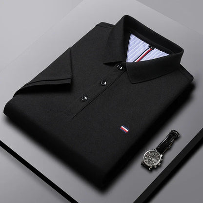 Polo męskie | krótki rękaw, krój slim fit