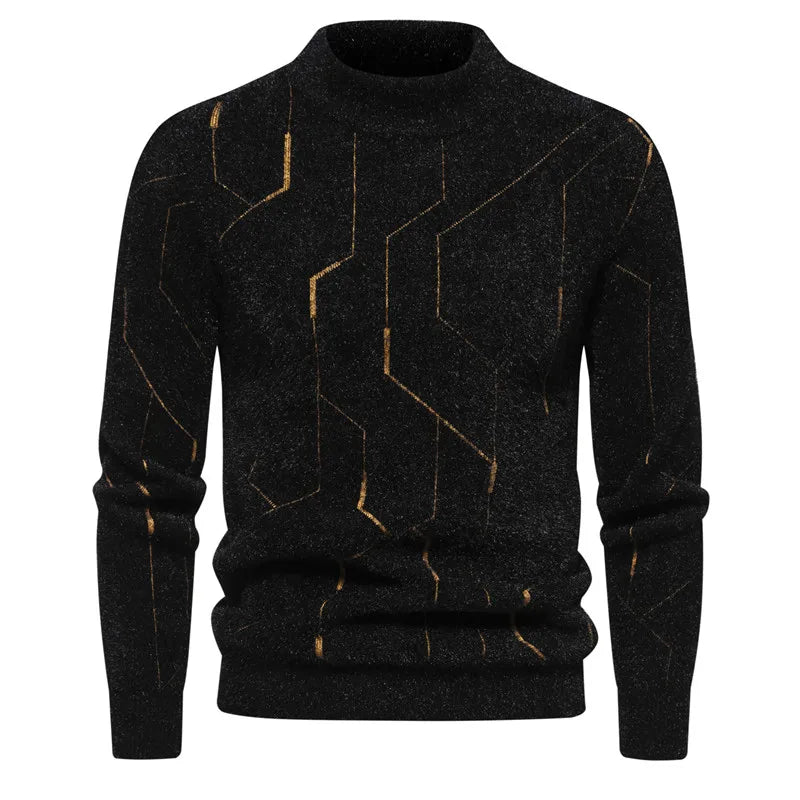 Sweter męski | prosty krój, casualowy
