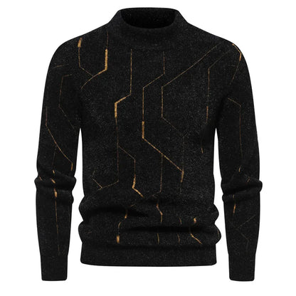 Sweter męski | prosty krój, casualowy