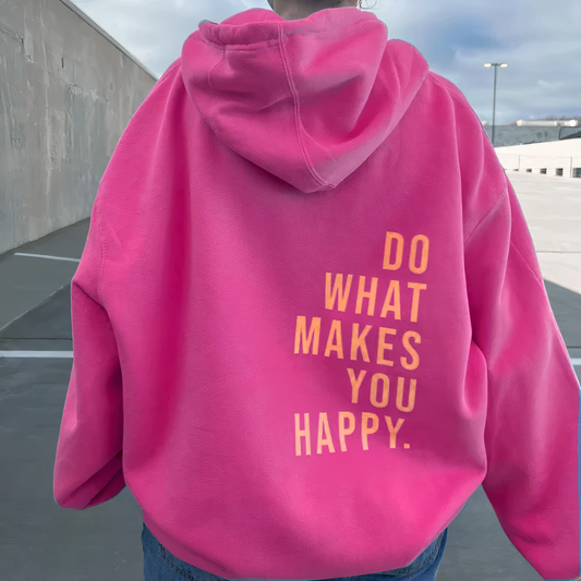 Bluza z kapturem damska | motywacyjny nadruk