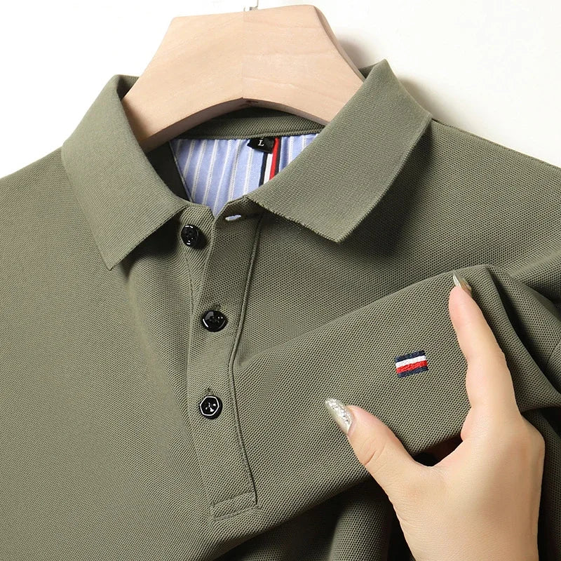Polo męskie | krótki rękaw, krój slim fit