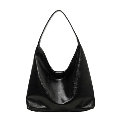 Torba shopper damska | skórzana, na laptopa