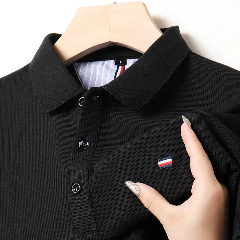 Polo męskie | krótki rękaw, krój slim fit