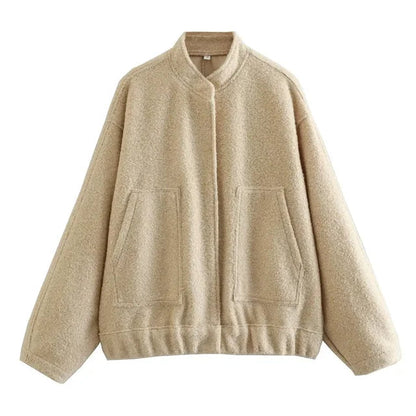 Sweter damski oversize | grube dzierganie