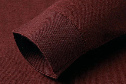 Sweter męski | strukturalny wzór, długie rękawy