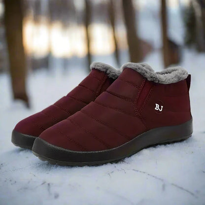 Buty zimowe damskie | wodoodporne, futerko