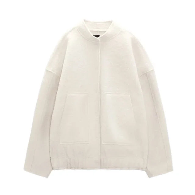 Sweter damski oversize | grube dzierganie