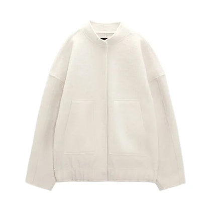 Sweter damski oversize | grube dzierganie