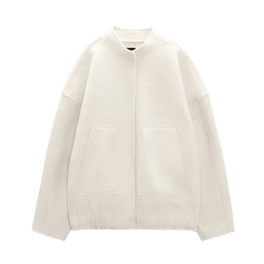 Sweter damski oversize | grube dzierganie