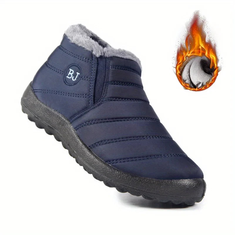 Buty zimowe damskie | wodoodporne, futerko