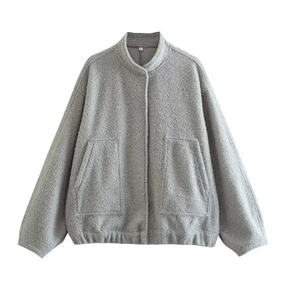 Sweter damski oversize | grube dzierganie