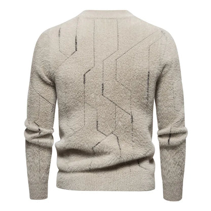 Sweter męski | prosty krój, casualowy