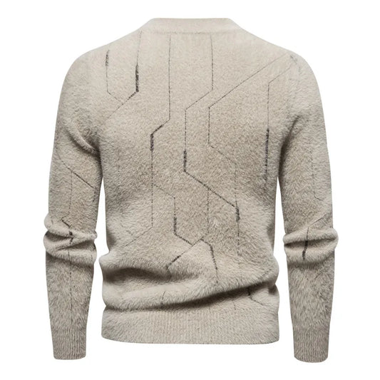 Sweter męski | prosty krój, casualowy