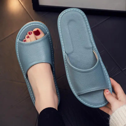 Klapki unisex | prawdziwa skóra, ręcznie wykonane