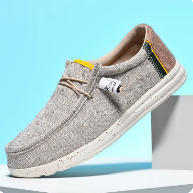 Loafersy męskie | kanvasowe, lekkie