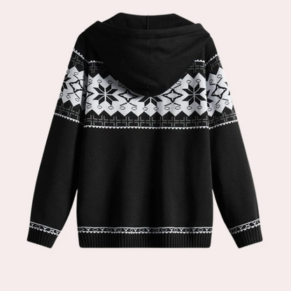 Bluza męska z kapturem | luźny krój, wbudowany kaptur