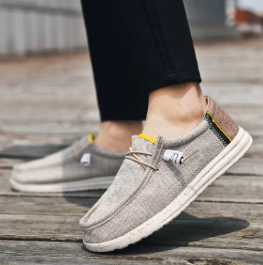 Loafersy męskie | kanvasowe, lekkie