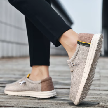 Loafersy męskie | kanvasowe, lekkie