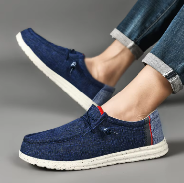 Loafersy męskie | kanvasowe, lekkie