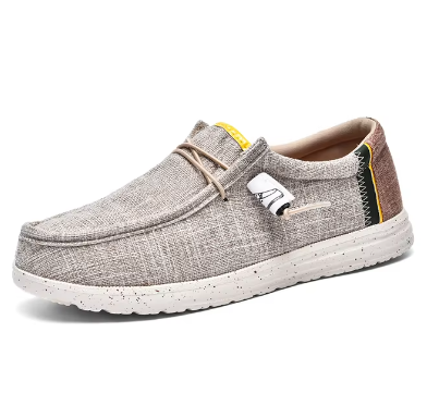 Loafersy męskie | kanvasowe, lekkie