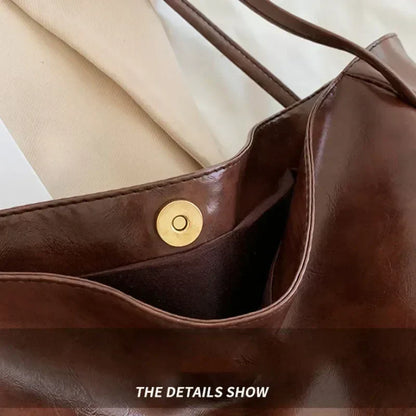 Torba shopper damska | duża, miękka konstrukcja
