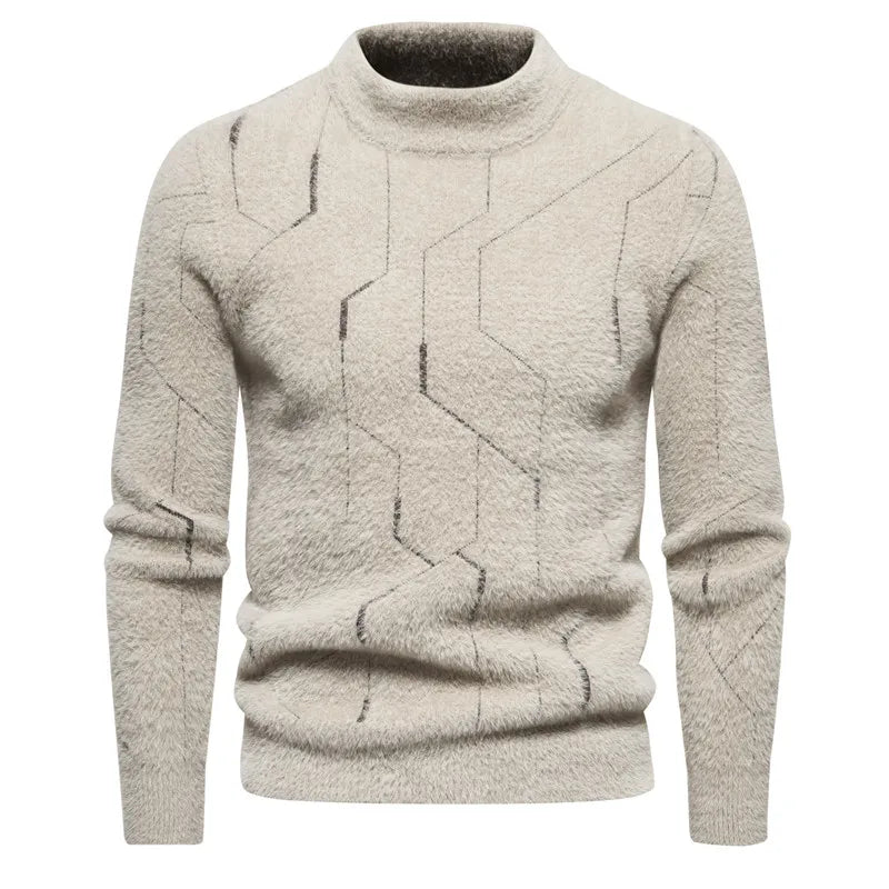 Sweter męski | prosty krój, casualowy