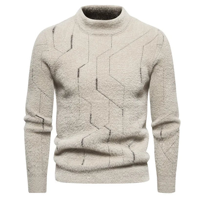 Sweter męski | prosty krój, casualowy