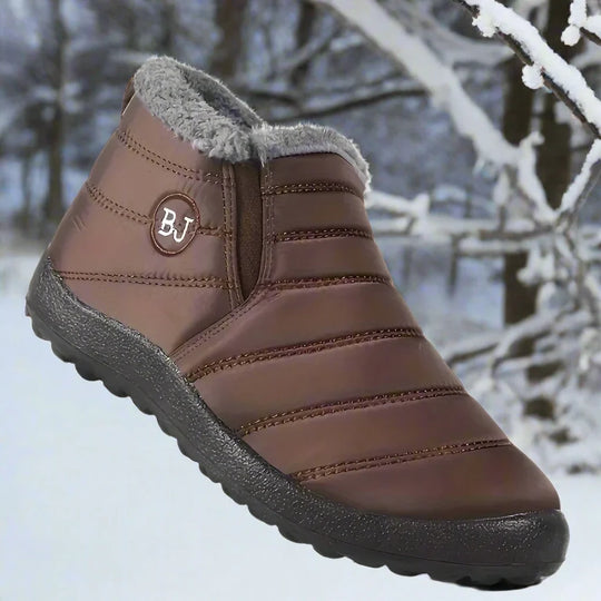 Buty zimowe damskie | wodoodporne, futerko
