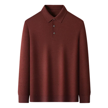 Sweter męski | strukturalny wzór, długie rękawy