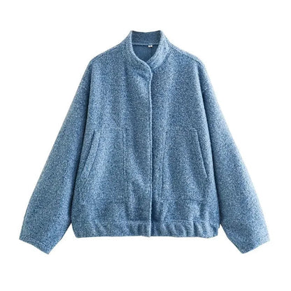 Sweter damski oversize | grube dzierganie