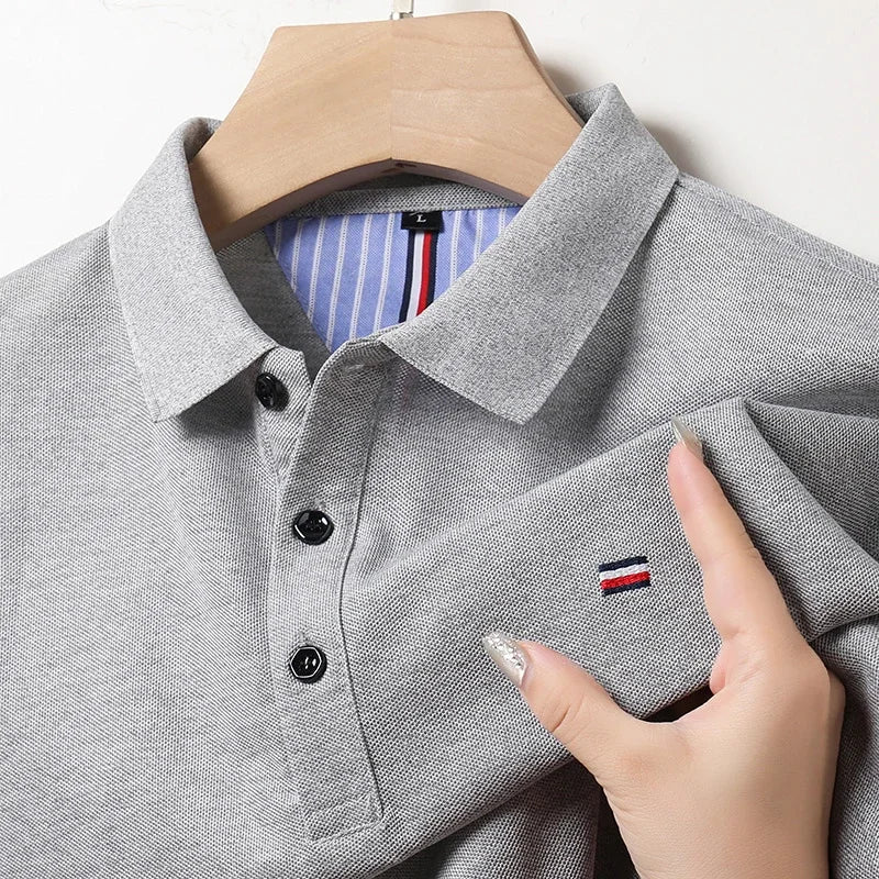 Polo męskie | krótki rękaw, krój slim fit