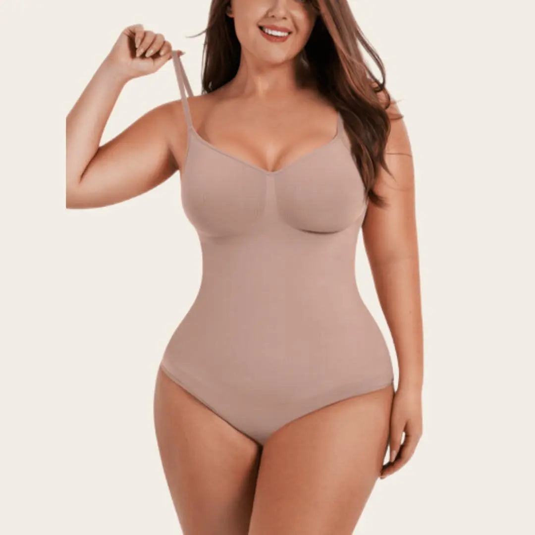 Body modelujące damskie | krój bez rękawów