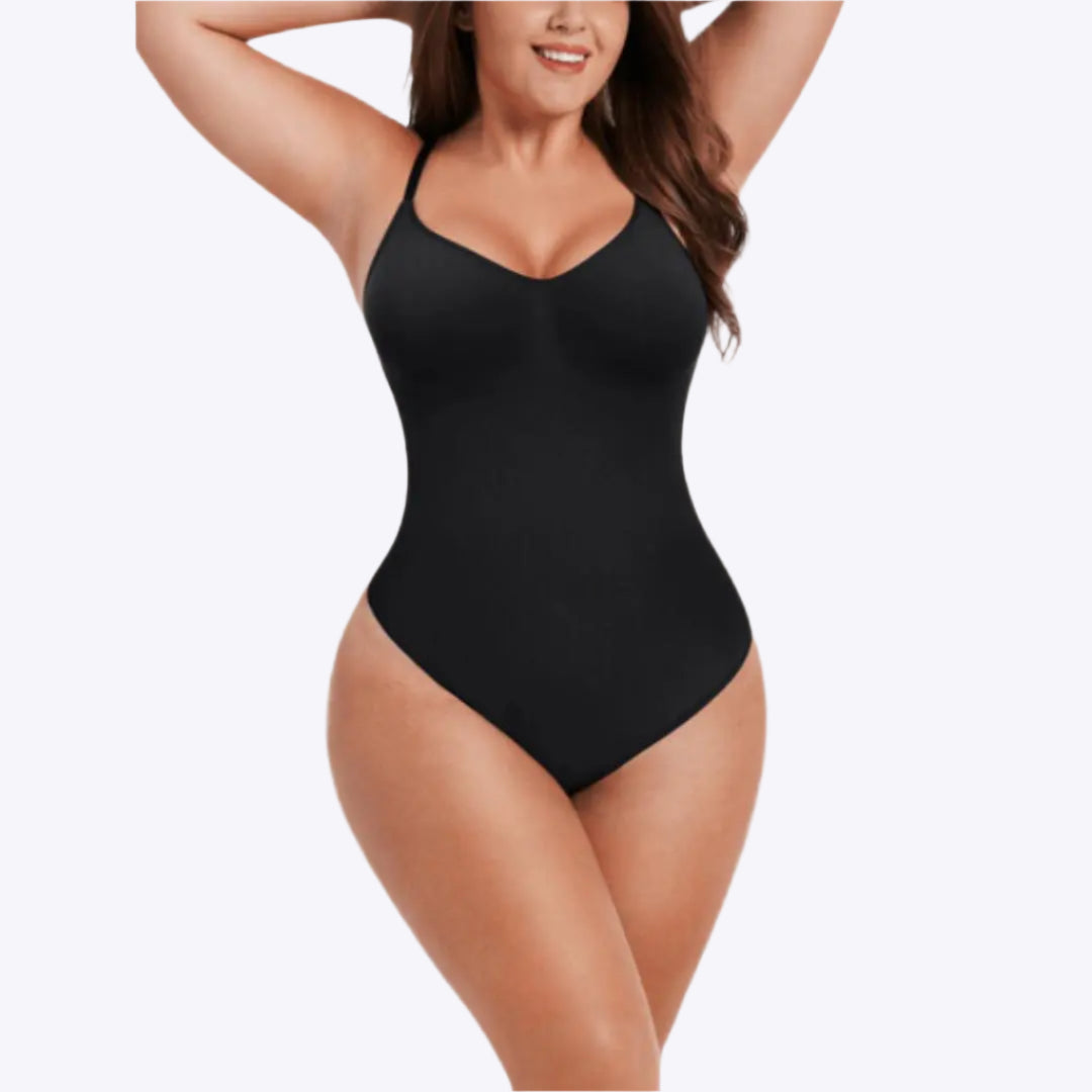Body modelujące damskie | krój bez rękawów