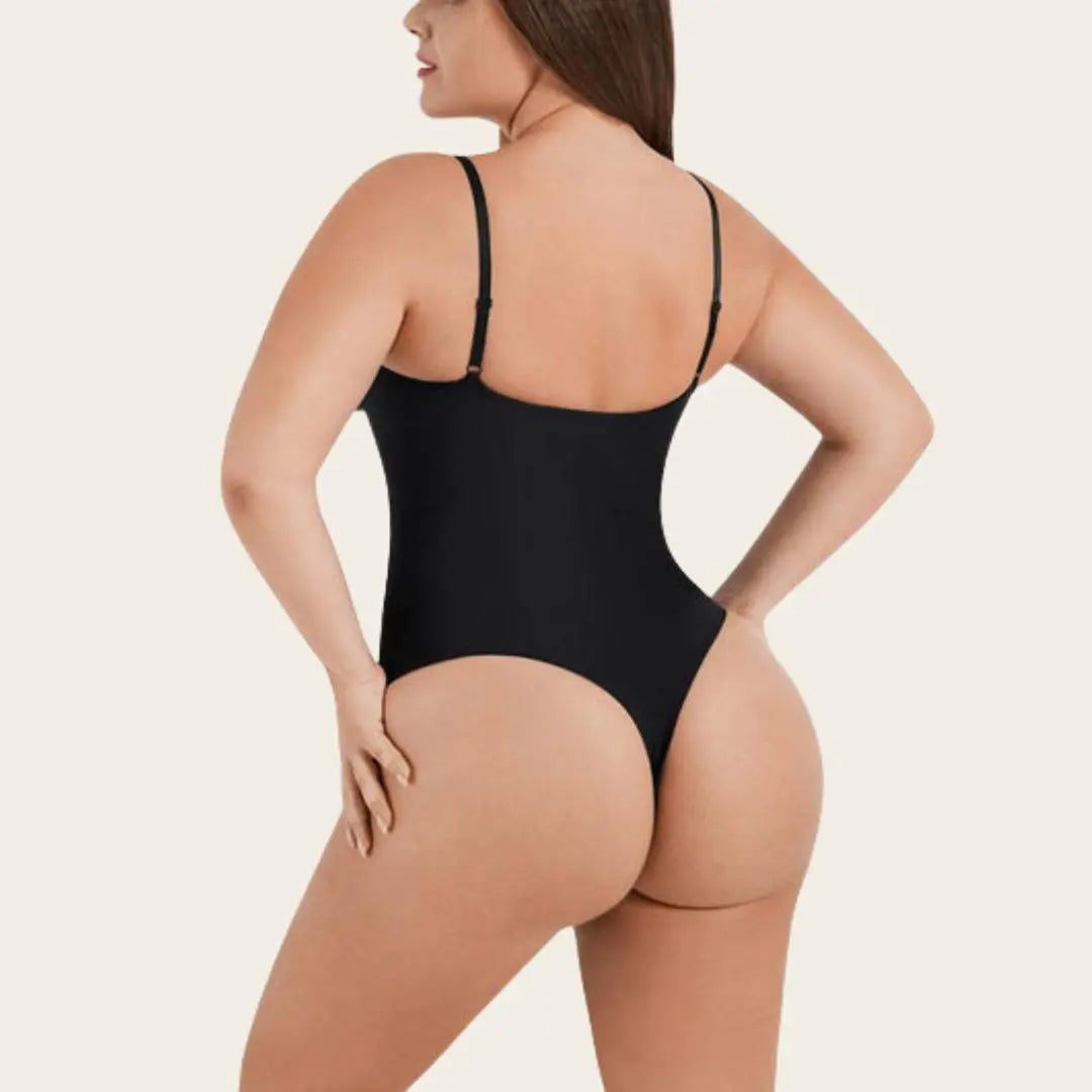 Body modelujące damskie | krój bez rękawów