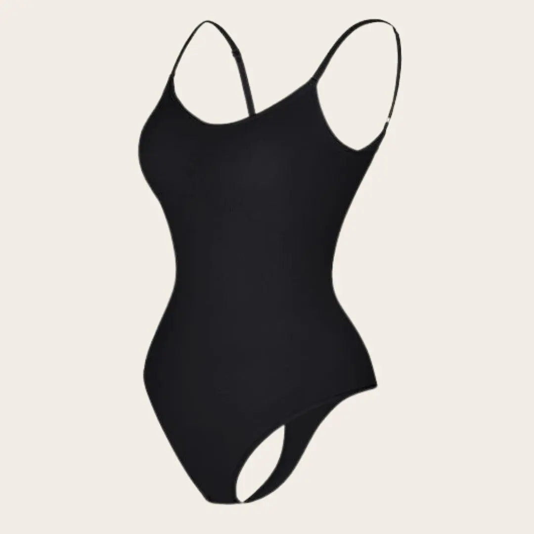 Body modelujące damskie | krój bez rękawów
