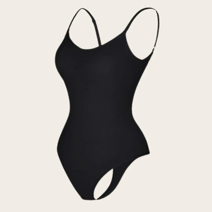 Body modelujące damskie | krój bez rękawów