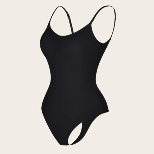 Body modelujące damskie | krój bez rękawów