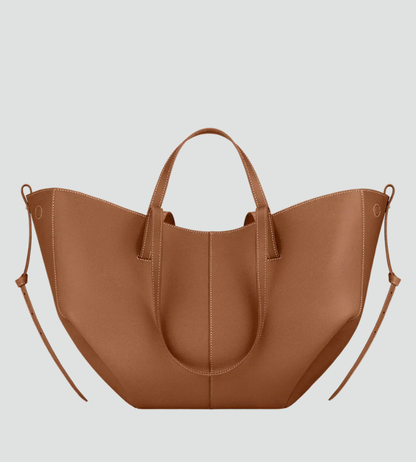 Torba shopper damska | na laptopa, 2 rodzaje uchwytów