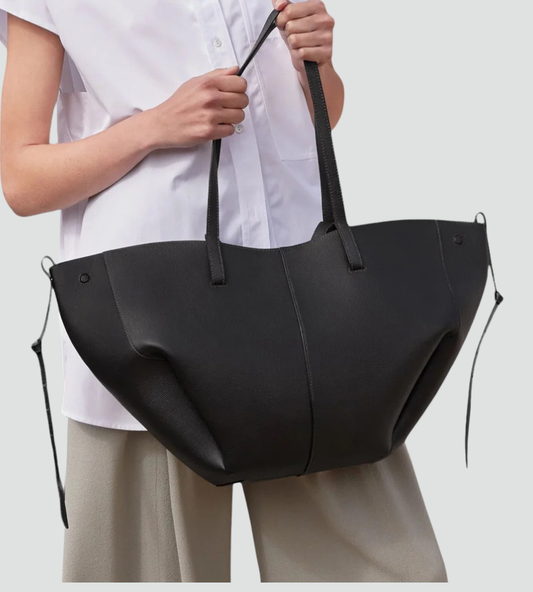 Torba shopper damska | na laptopa, 2 rodzaje uchwytów