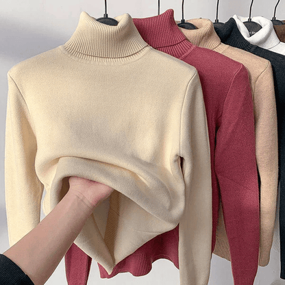 Sweter damski | nadruk, dopasowany krój